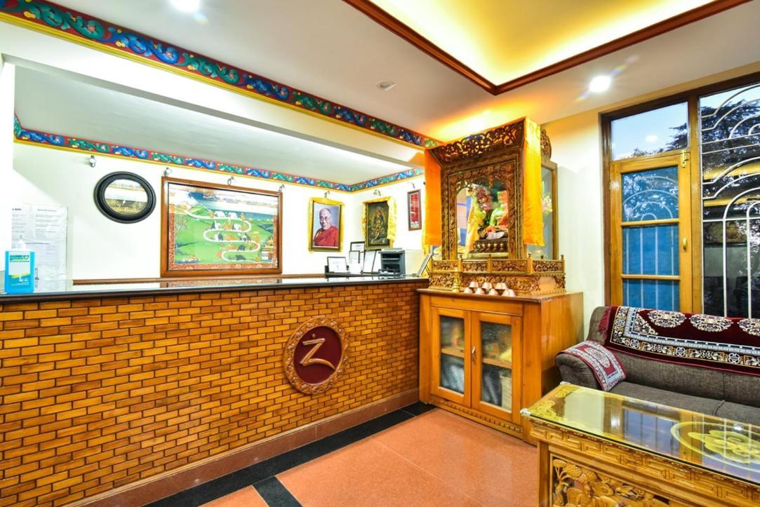 Hotel Zambala House McLeod Ganj Eksteriør bilde